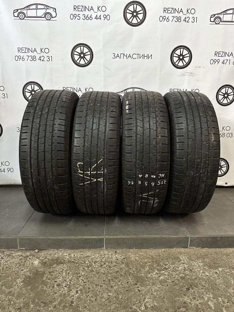 Шини 215/65 R16 Continental (всесезонні)