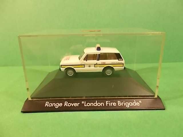 1:87 herpa - range rover london fire brigade