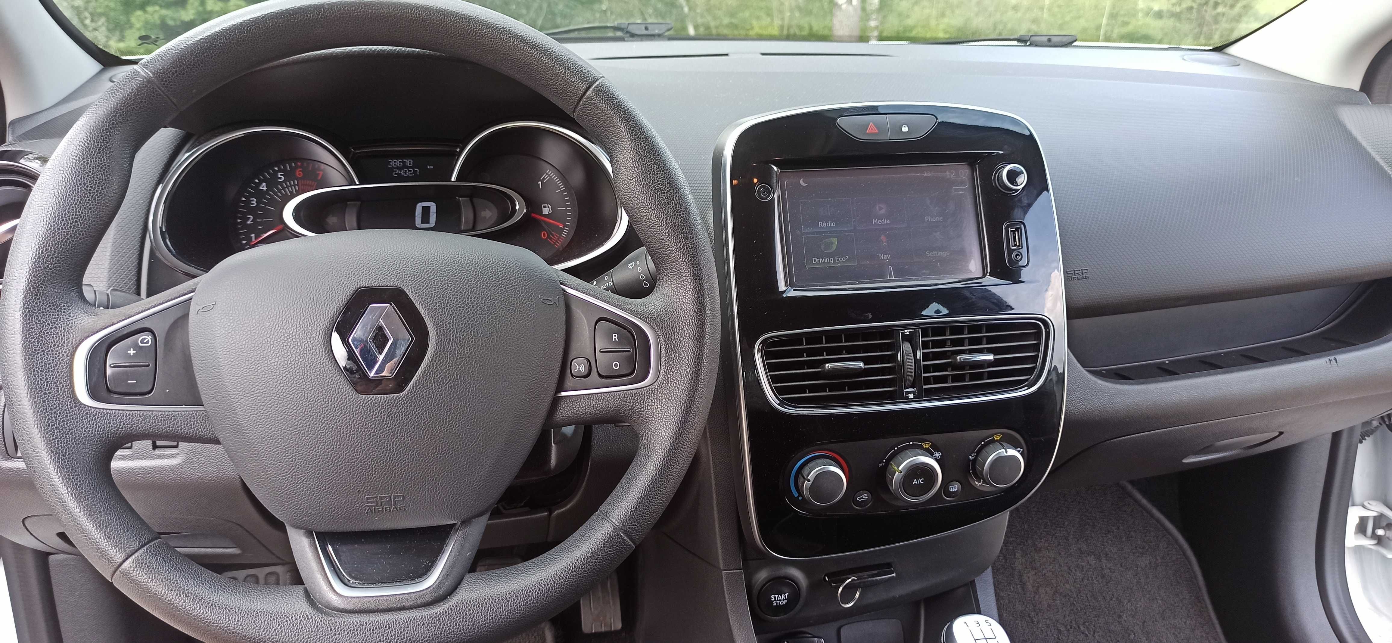 Renault Clio 1.2 2018r.