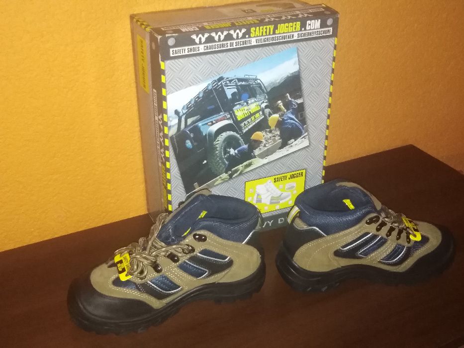 Buty robocze ochronne  ocieplane 37 safety jogger z noskiem