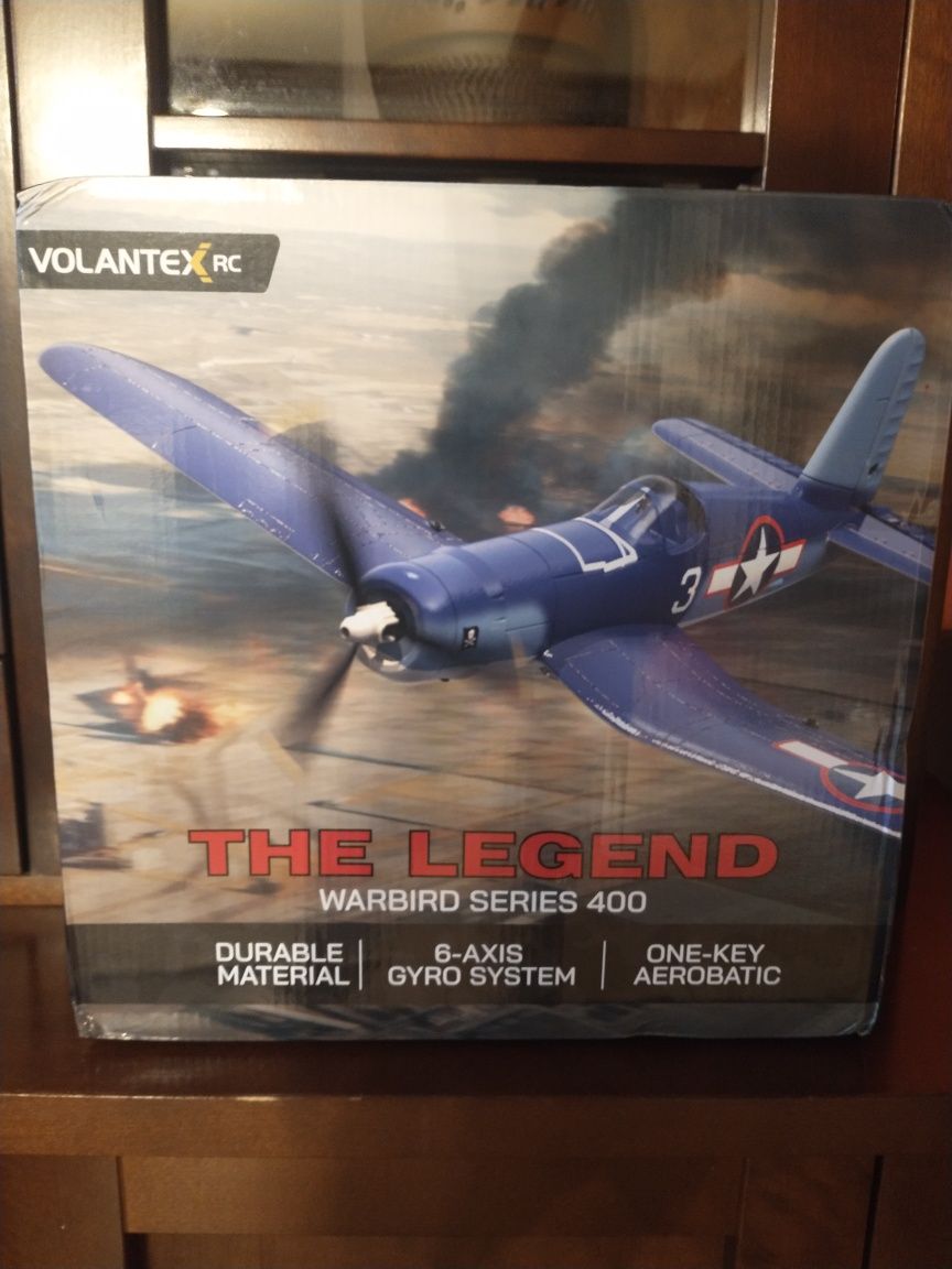 VolantexRC samolot Corsair, RTF, żyroskop