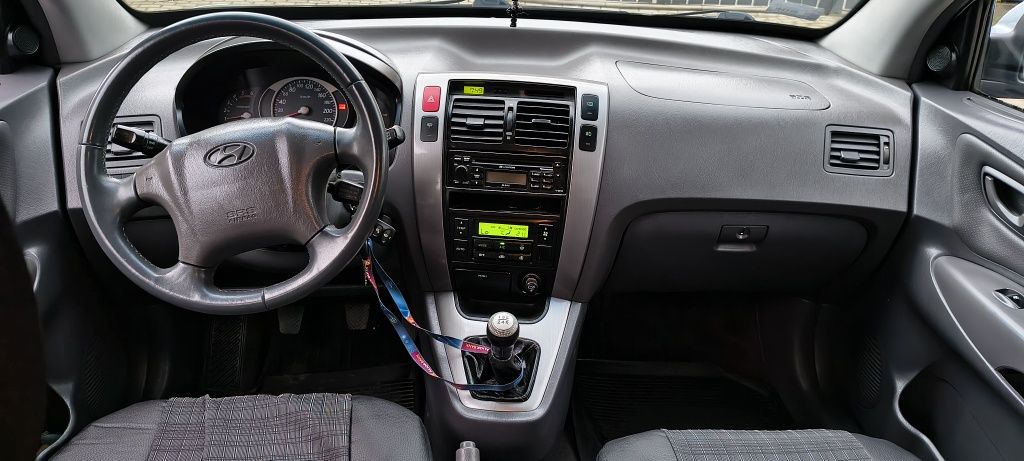 Hyundai Tucson 2.0 CRDI, 136km, 4x4, 2005r 4WD,