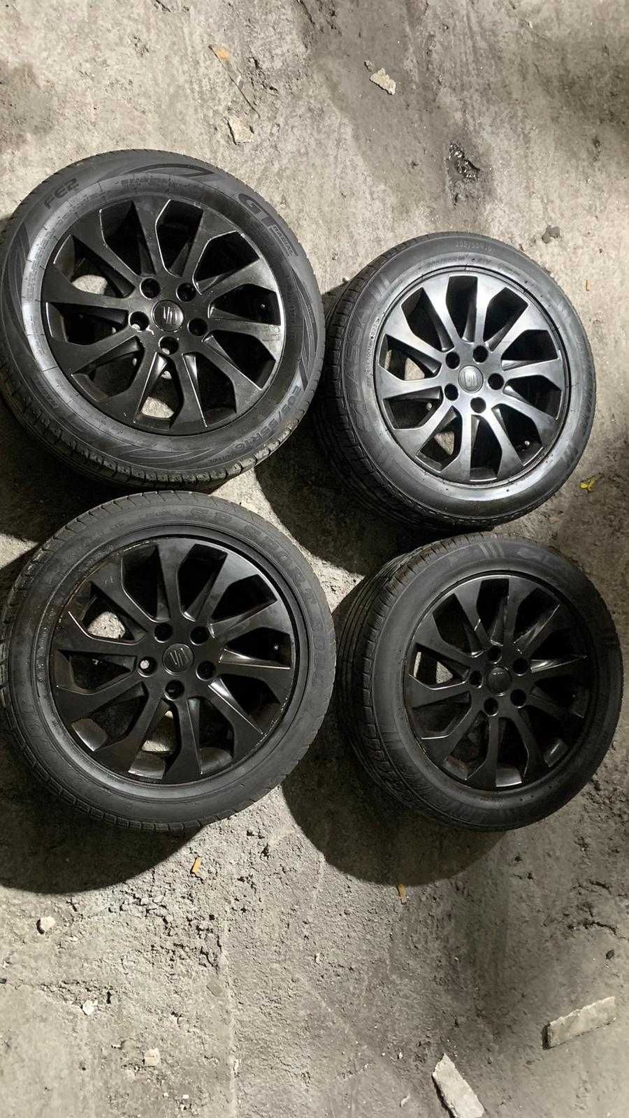 JANTES 16 SEAT 5X112