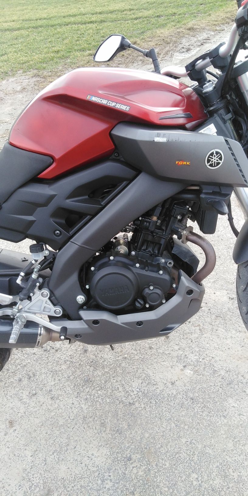 Yamaha mt 125cm3 2014 z ABS