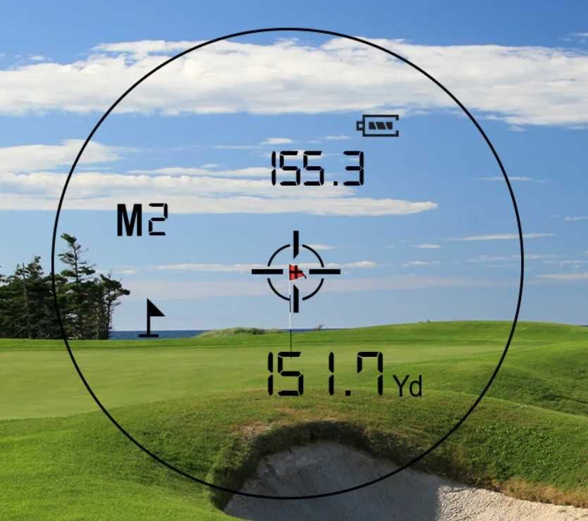 Profesjonalny dalmierz golfowy Precision Pro Golf Nx7 Pro Rangefinder