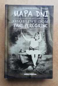 Mapa dni. Pani Peregrine - Ransom Riggs ~ NOWA