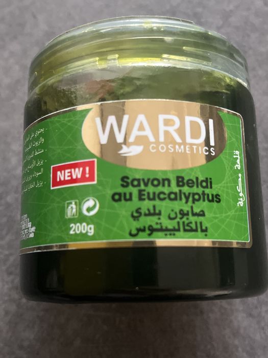 Marokanskie mydlo w żelu z eukaliptusem