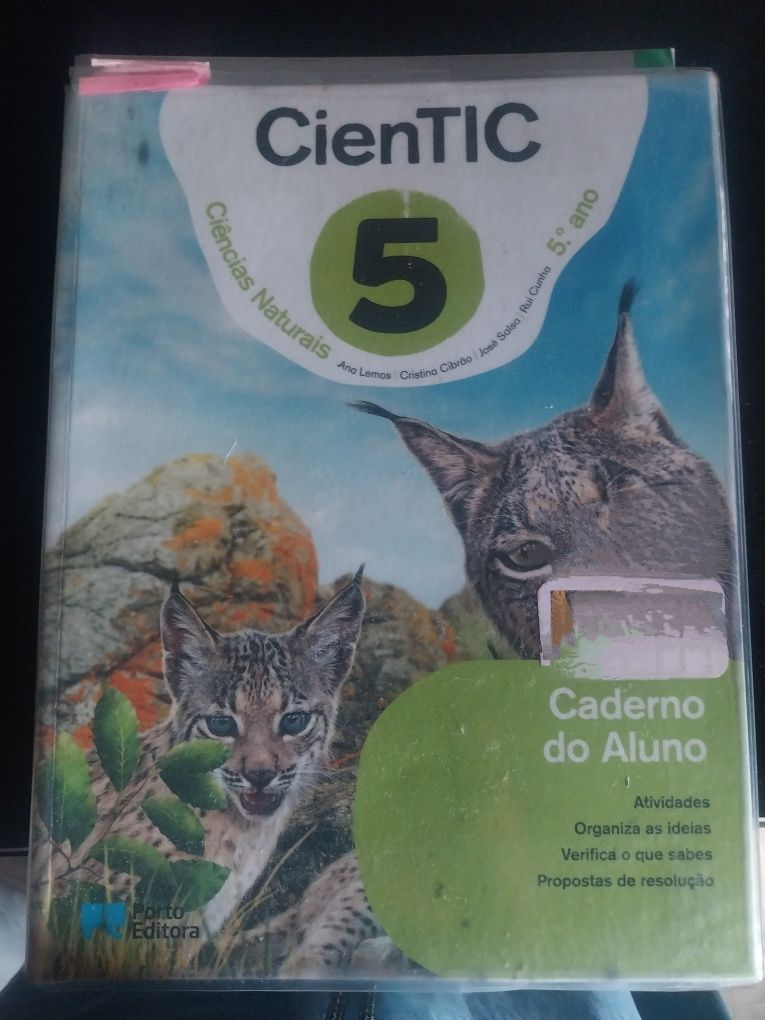 Livros de atividades 5. ° ano