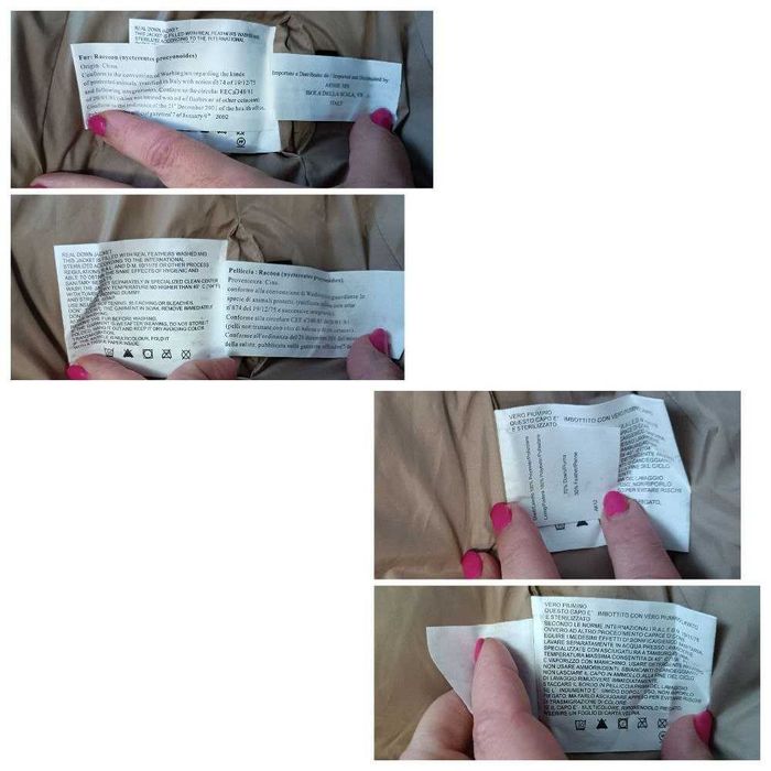 Високоякісна тепла дитяча зимова куртка Canadiens (Італія)оригінал 12р