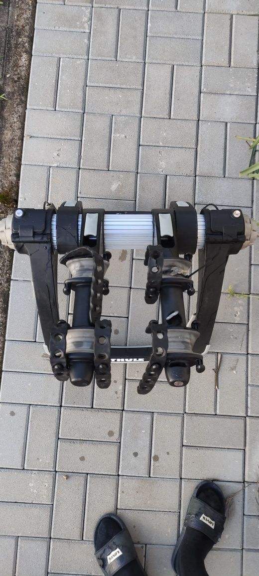 Thule Raceway 2 Bicicletas suporte bola reboque