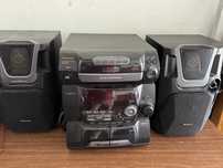 Aparelhagem Panasonic