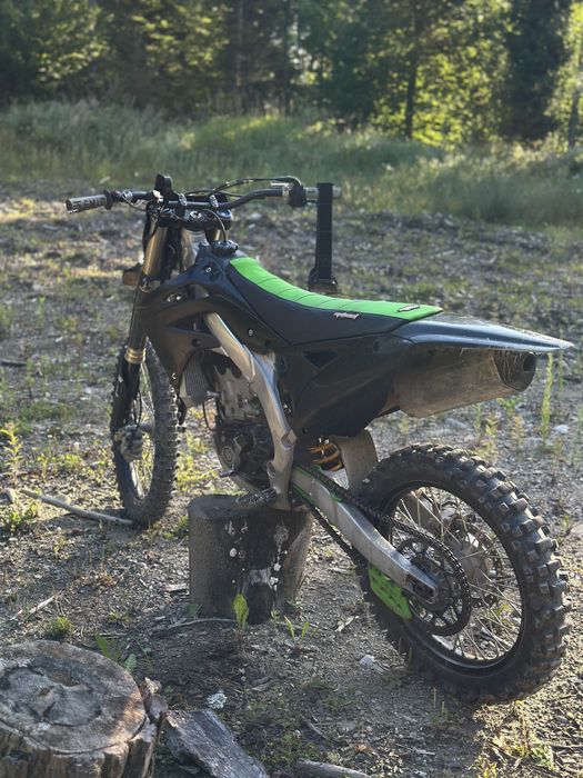 Kawasaki Kxf 450 ! !OKAZJA! 2015 rok (yzf,crf,rmz,sxf,)