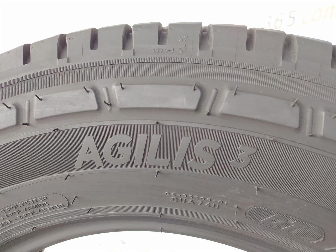 шини бу літо 225/65 r16c michelin agilis 3 6mm