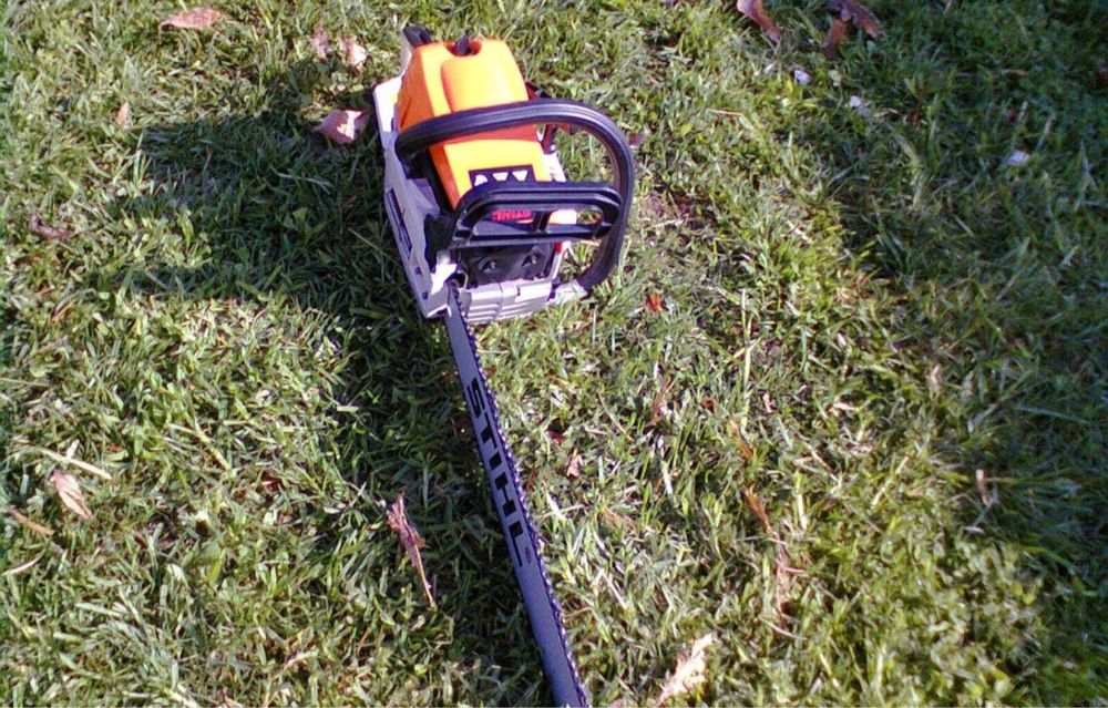 Motoserra stihl Gasolina 55cc Nova
