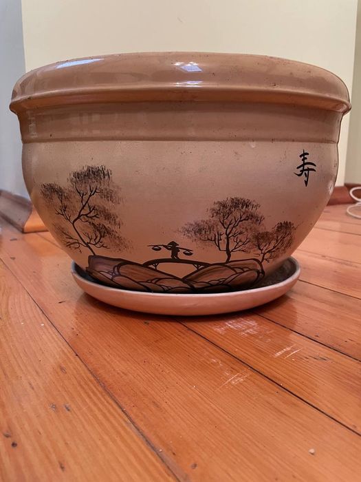 Вазони, горщики різних розмірів