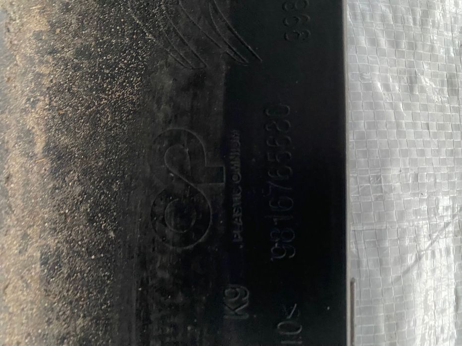 PEUGEOT PARTNER IV 4 zderzak przód przedni