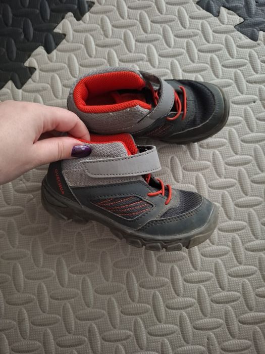 Buty trekking trapery 27 decathlon jak nowe