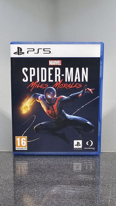Spiderman Miles Morales PS5 Spider Man Spider-Man PlayStation 5