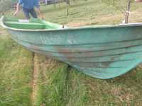 Łódź wiosłowa łódka