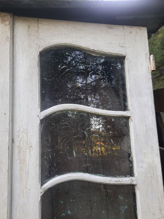 Stare drzwi sosnowe, bardzo ładne