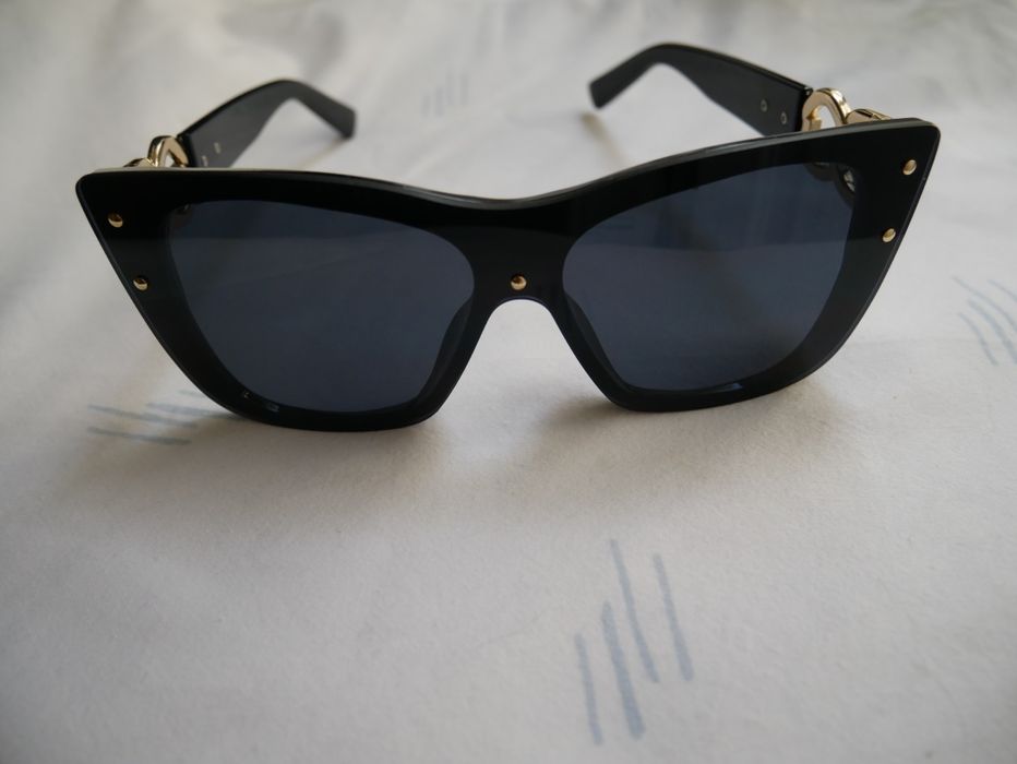 Óculos de sol em Preto