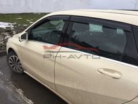 Вітровики Дефлектори на вікна Mercedes B245 W245 2006-2011 Ветровики