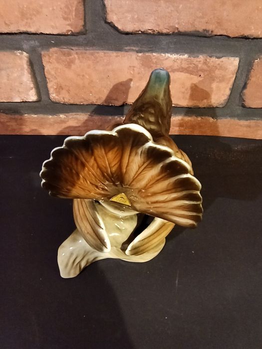 Porcelana Dux ROYAL BOHEMIA Figurka Głuszca