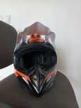 Kask krossowy zed