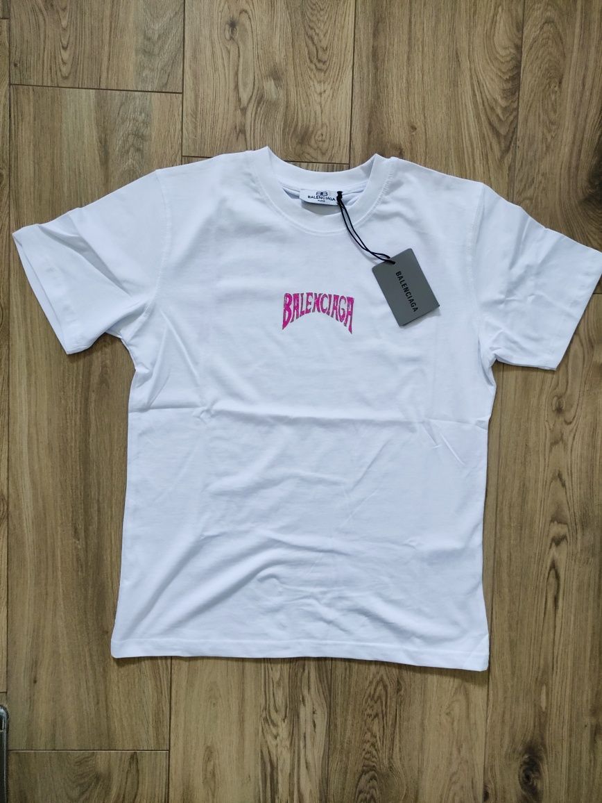 BALENCIAGA super T-shirt męski rozmiar XXL