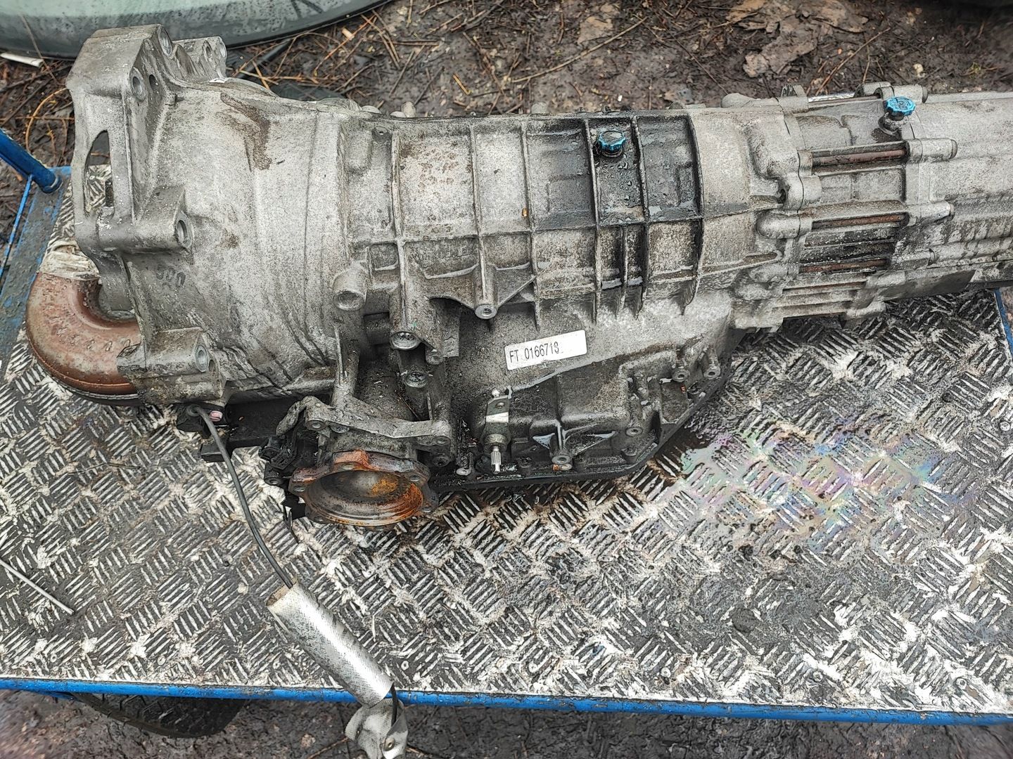 Skrzynia biegów Automat Audi A6 C5 2.7 BT Biturbo Faw