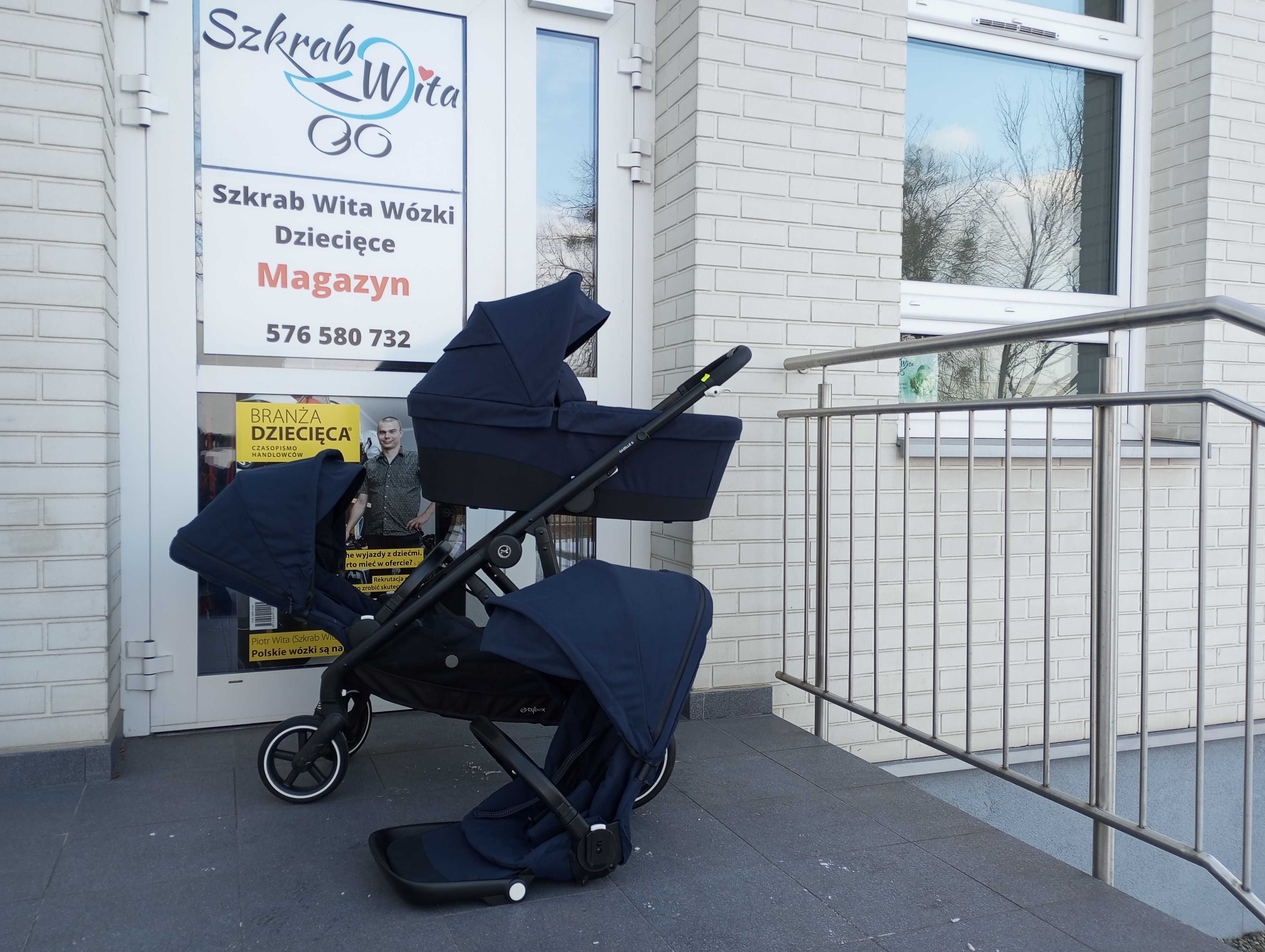 Cybex Gazelle S rok po roku  Szkrab Wita Wózki Dziecięce