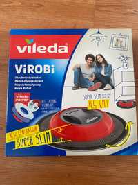 Mopa VILEDA Virobi Slim robô automático para pó e pêlos de animais