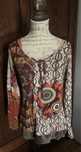 Desigual bluzka L wzory