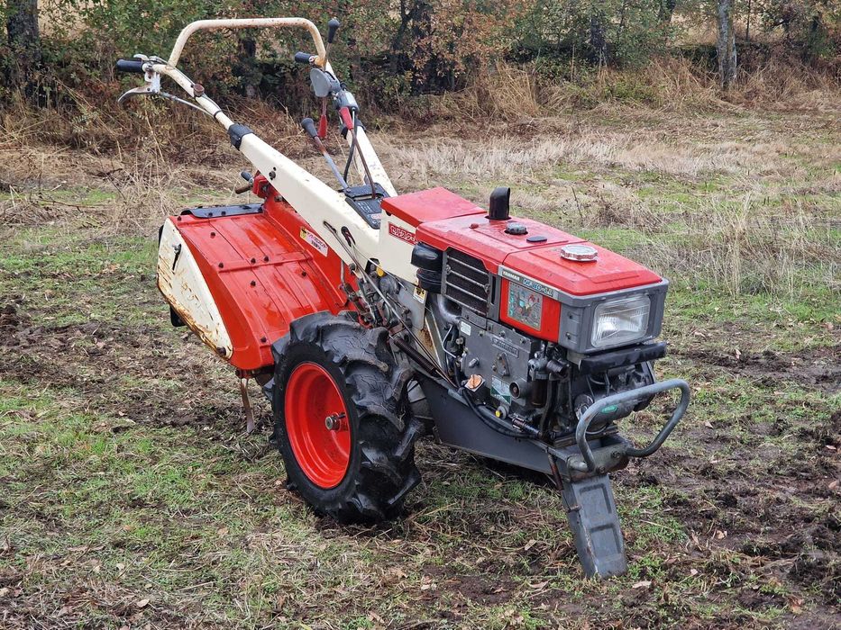 Motocultivador Kubota / Yanmar / Iseki - Gasóleo - Arranque elétrico