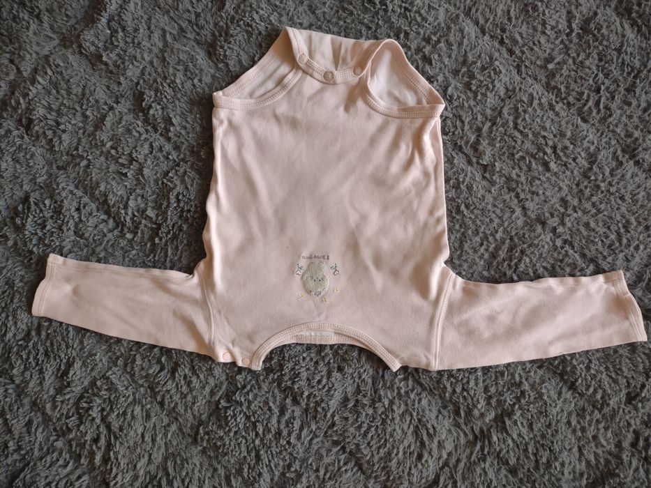 Body dla dziewczynki (zestaw), rozmiar 74