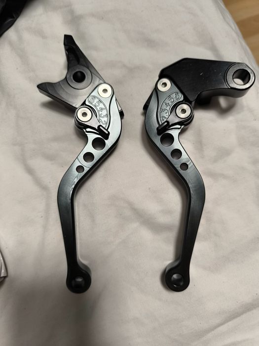 alavancas de freio e embreagem CNC para Honda CB650R CB 650R