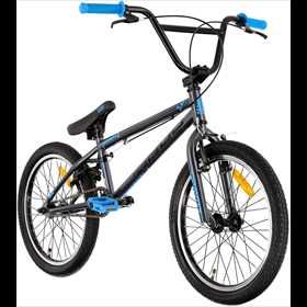 Rower BMX TABOU Gravity 3.0 Black steel blue dziecięcy młodzieżowy 20"