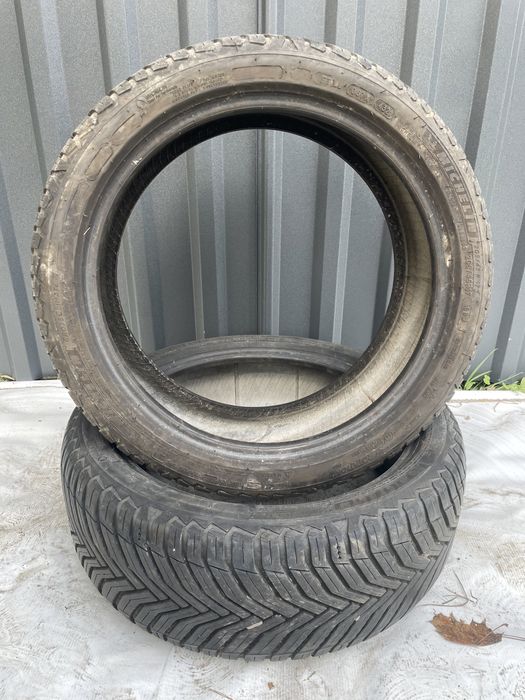 Opony wielosezonowe 205/45/17 Michelin Crossclimate 2