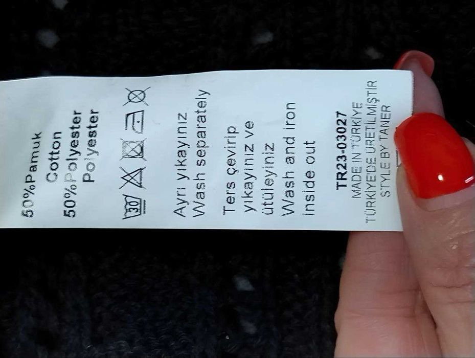 Женский джемпер свитер ажурный