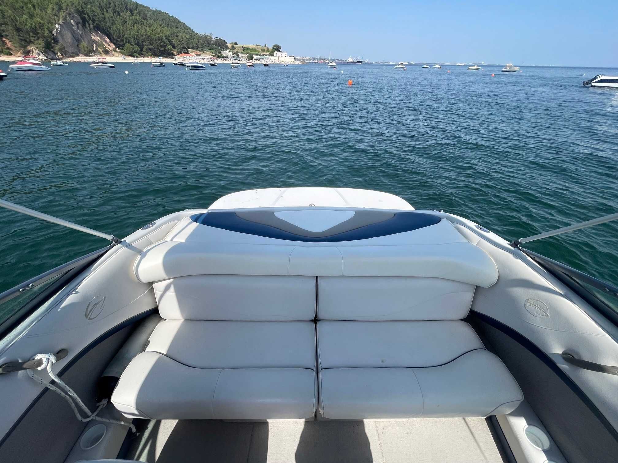 Crownline 192, Penta Volvo 4.3, 190 CV com atrelado