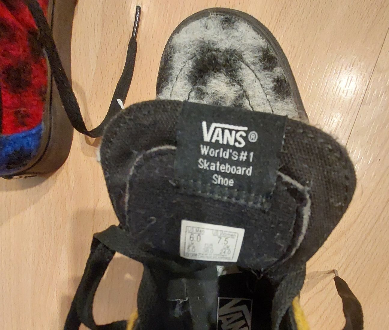 Vans 38, panterka