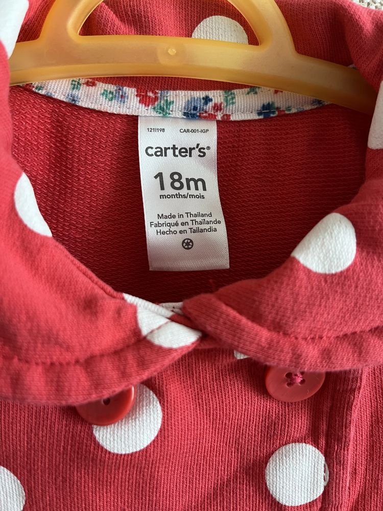 Carter’s жакет (кофта) 18 м