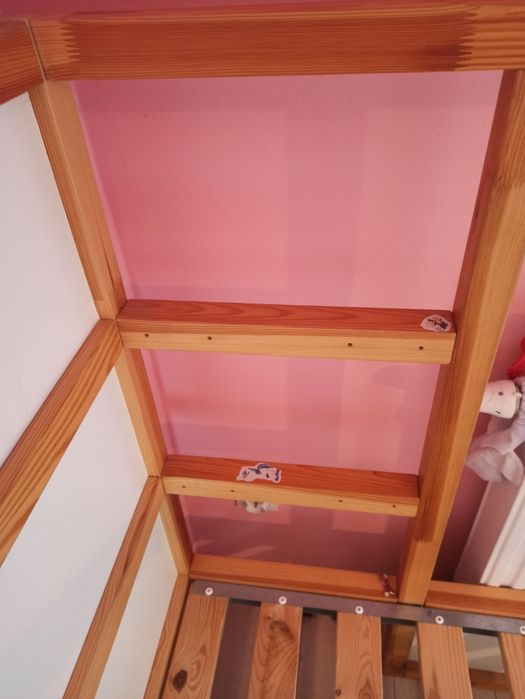 IKEA kura, łóżko dwustronne