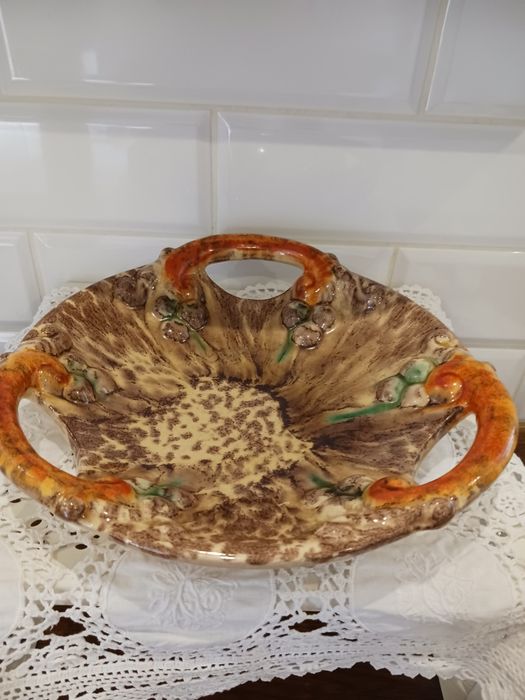 Patera lata 70 te ceramiczna ceramika szkliwiona