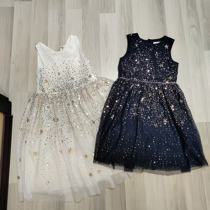 Нарядные платья для девочки 128-135