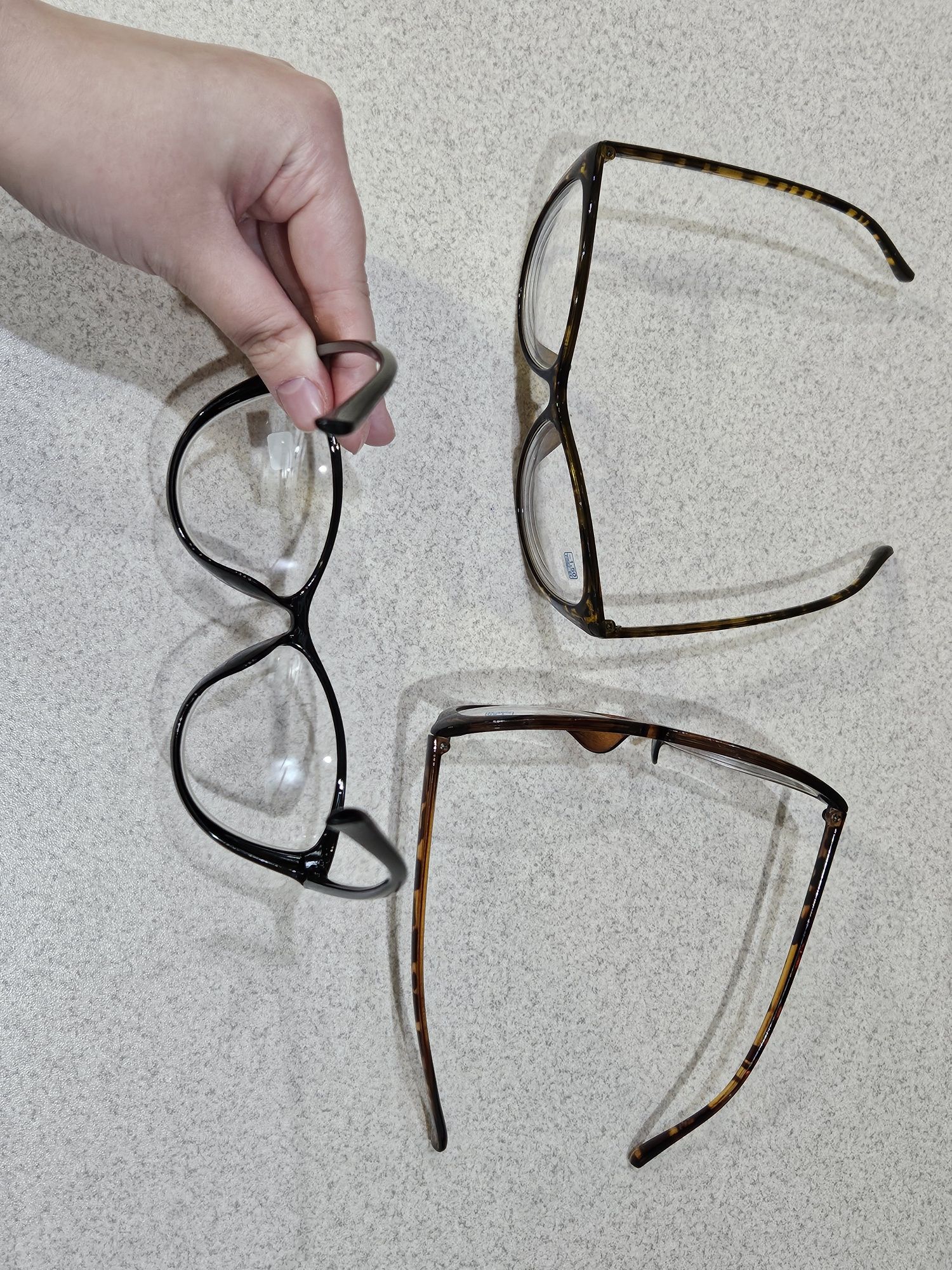 Стильні окуляри для зору з діоптріями -1.5 міопія