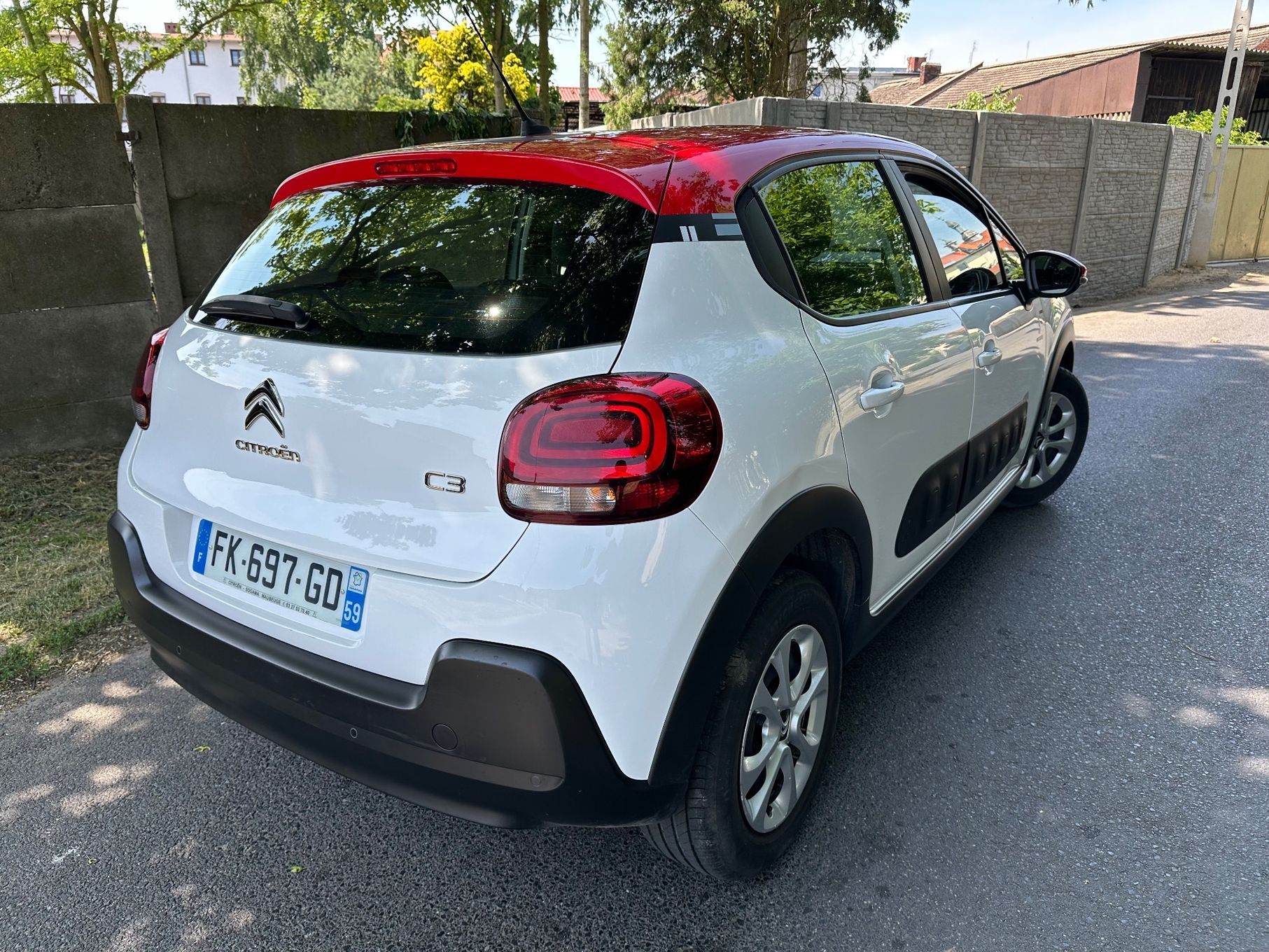 Citroën C3 2019r 79.000km