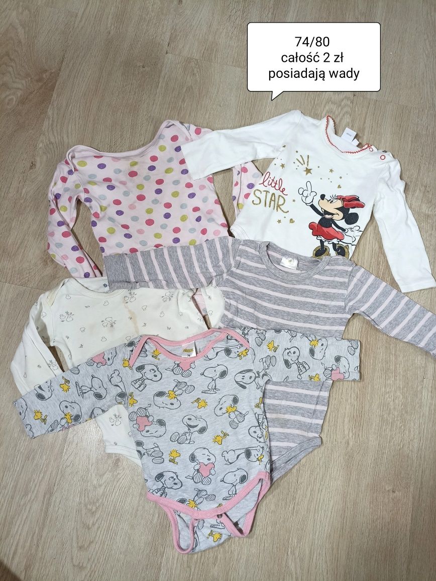 Body rozmiar 74/80
