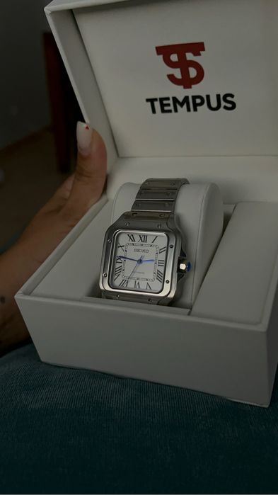Relógio Tempus Mod – Versão “De Santos”