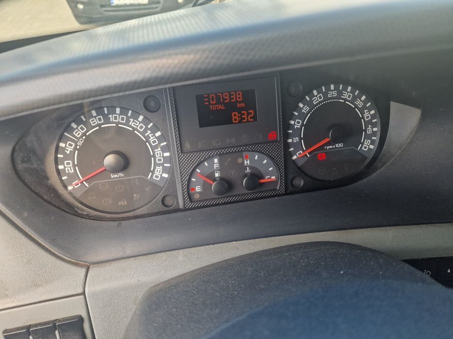 Iveco Daily 35C12 Uszkodzone